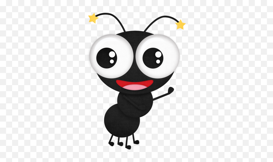 Download Hd Black Ant Png Bees Pinterest And - Cartoon Big Cartoon Ant Png,Ant Png