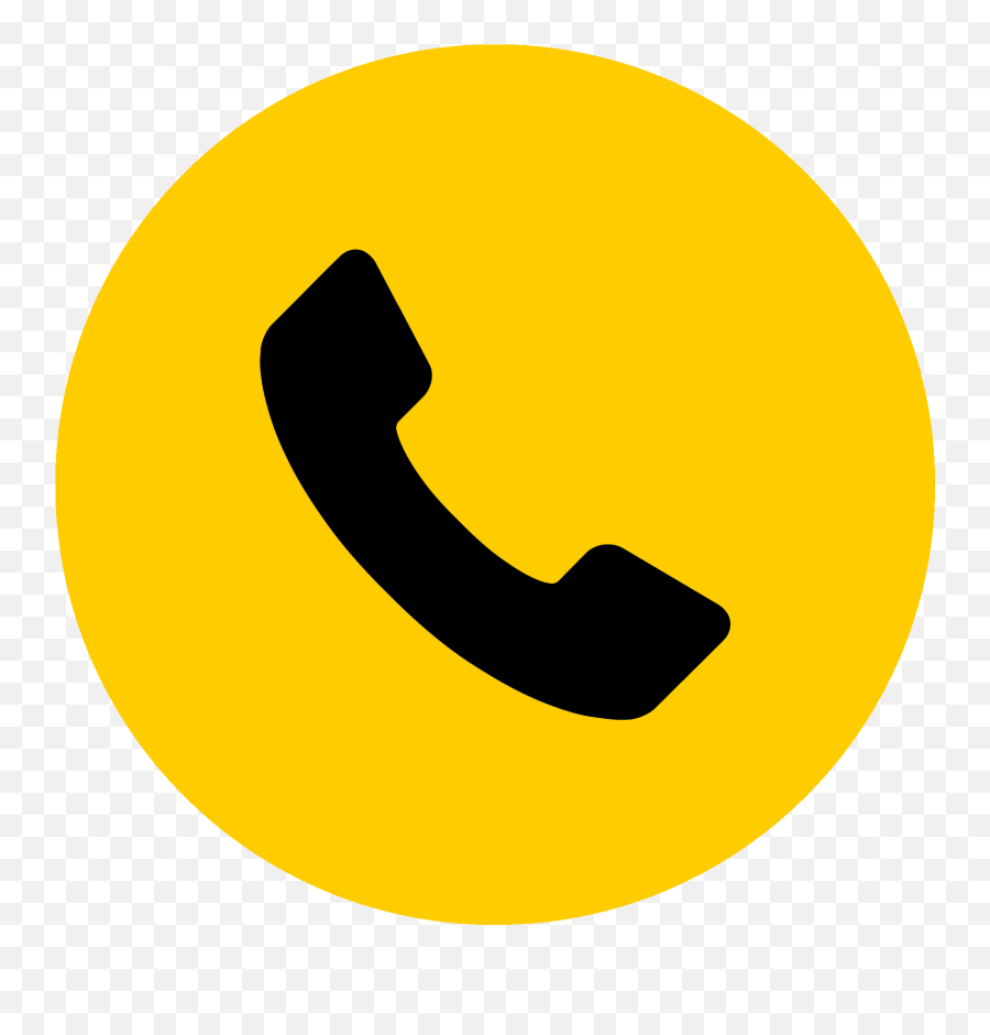 Mobile Phone Icon Png Yellow Download - Phone Icon Yellow Png,Phone Logo Png