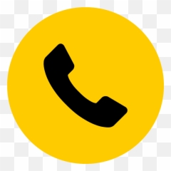 Mobile Phone Icon Png Yellow Download