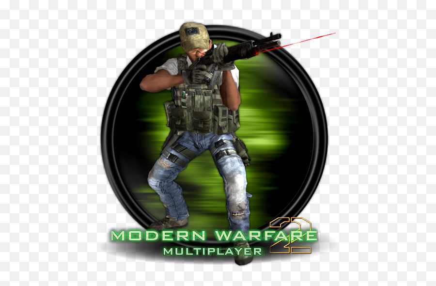 Call Of Duty Modern Warfare 2 15 Icon Mega Games Pack 35 - Call Of Duty Modern Warfare Silhouette Png,Modern Warfare Png