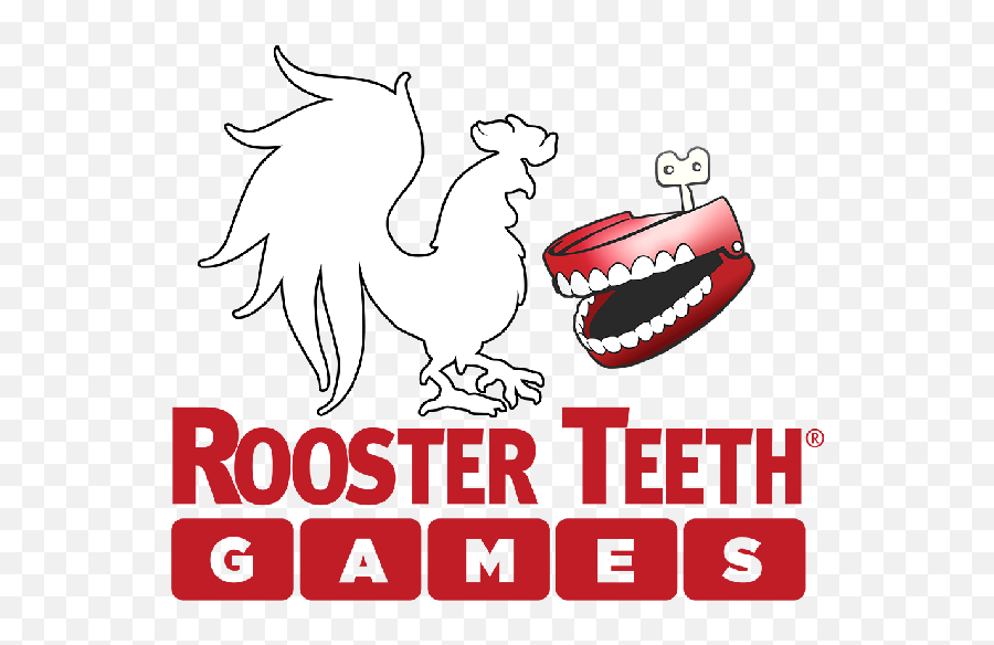 Rooster - Teethgameslogo U2013 Super Rad Raygun Rooster Teeth Games Logo Png,Rooster Logo