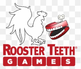 Rooster - Teethgameslogo U2013 Super Rad Raygun Rooster Teeth Games Logo Png,Rooster Logo