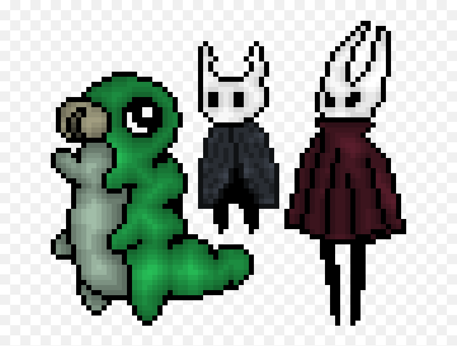 Hollow Knight Bois Pixel Art Maker - Cartoon Png,Hollow Knight Png