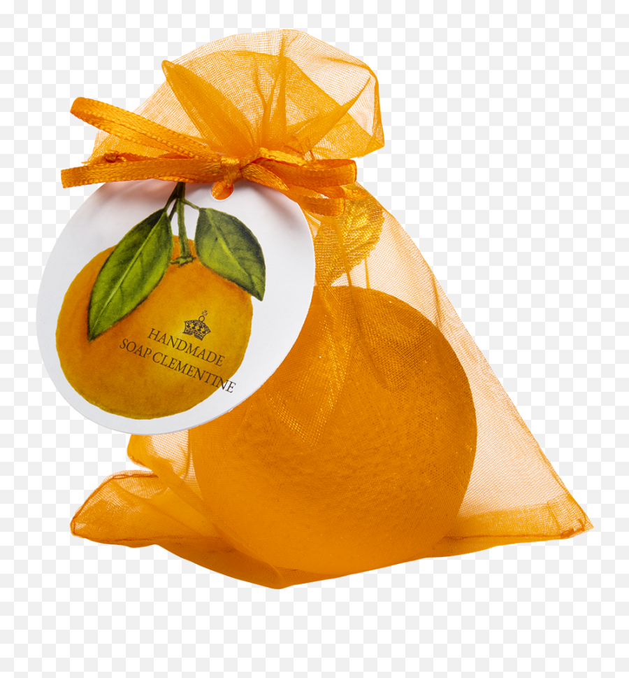 Clementine Soap Novelty Soaps The Yorkshire Company - Valencia Orange Png,Clementine Png