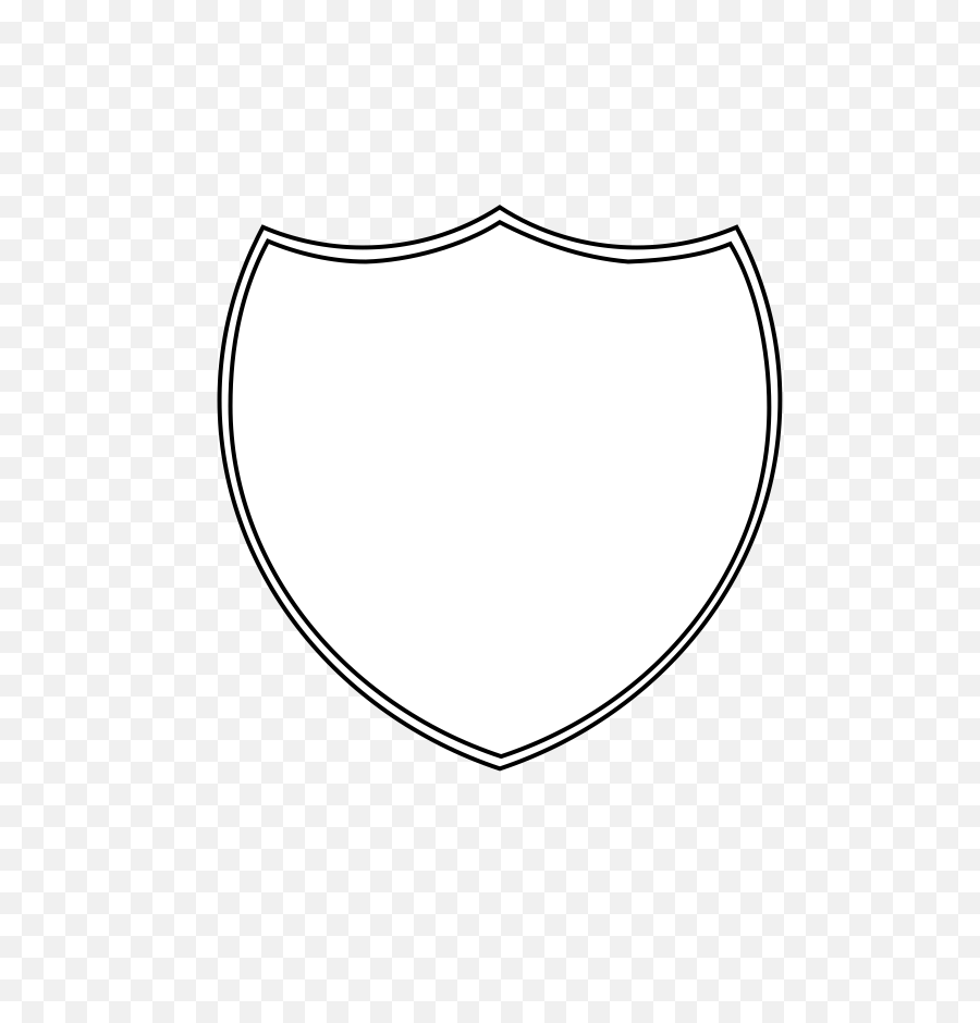 Free Blank Book Template Png Picture - Shield Outline,Template Png
