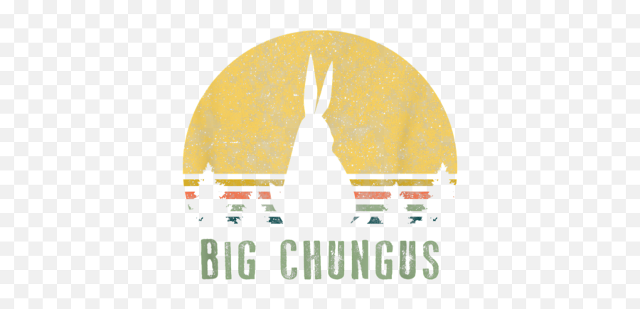 Big Chungus Shirt Retro Vintage Sunset Meme Video Game Gift Baby Onesie - Rabbits And Hares Png,Big Chungus Png