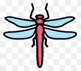 Bug Creature Dragonfly Insect Free Icon Of Spring 2 - png