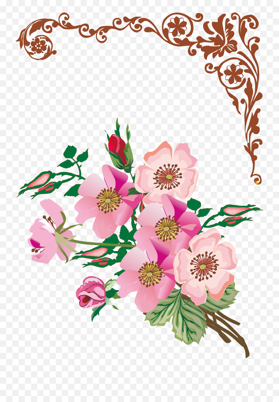 Floral Design Flower Png