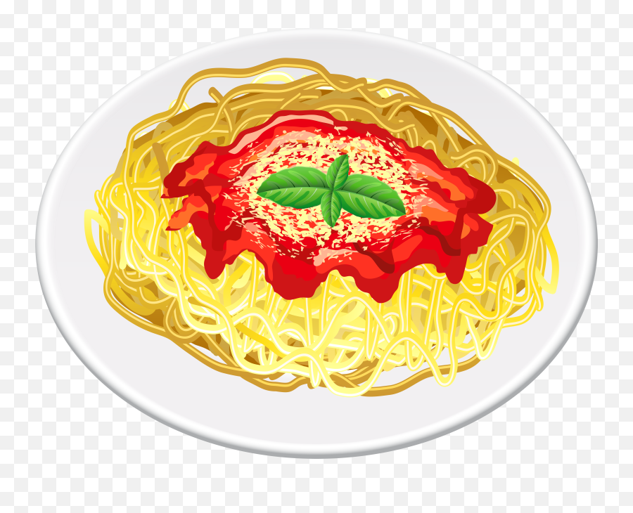 Pasta Transparent Png Clipart Free - Spaghetti Clipart Transparent Background,Noodles Transparent
