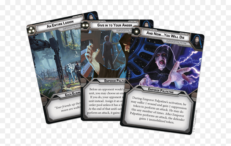 Emperor Palpatine Commander Expansion - Palpatine Star Wars Legion Png,Emperor Palpatine Png