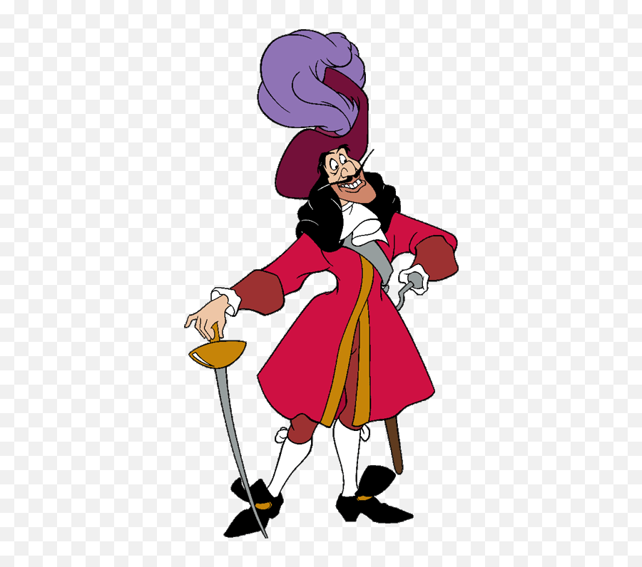 Image - Captain Hook Disney Villains Png,Goofy Transparent Background
