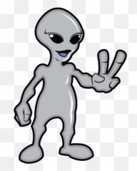 Library Of Alien Scientist Jpg Free Stock Png Files - Alien Ufo Transparent Png,Scientist Clipart Png