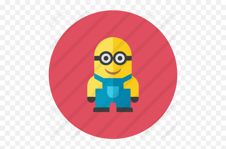 Minion - Free People Icons Minion Icon Png,Minions Transparent Background