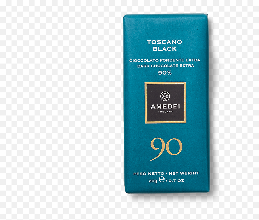 Toscano Black 90 Miniature - Amedei Cosmetics Png,Weight Png