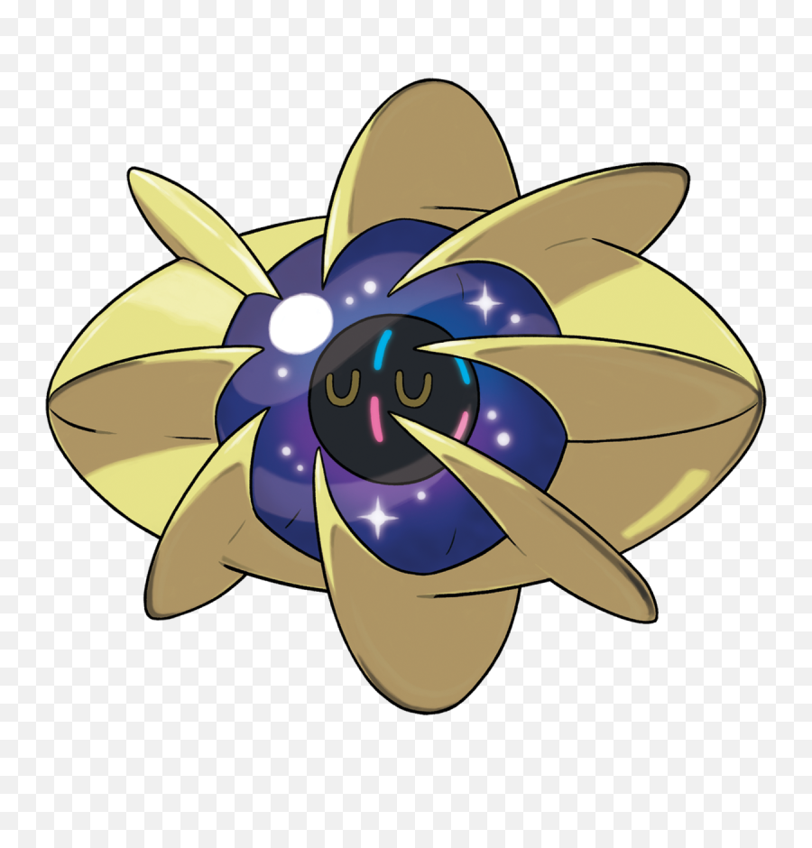 Cosmoem Official Art Pokémon Sun And Moon Know Your Meme - Pokemon Cosmoem Png,Pokemon Sun Logo