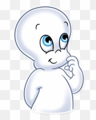 Casper - Telegram Sticker Casper Sticker Png,Casper Png