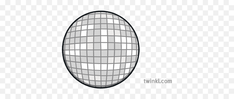 Mirrorball Dance Disco Lights Eyfs Illustration - Twinkl North Cape Png,Disco Lights Png