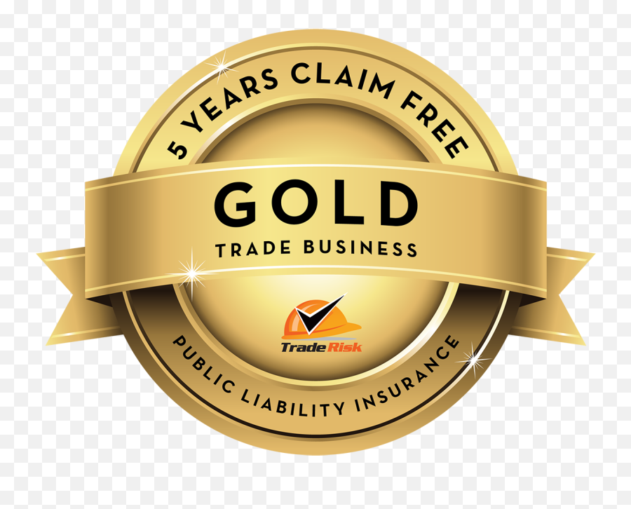 Trade Risk Gold Medal - Trade Risk Label Png,Gold Medal Png