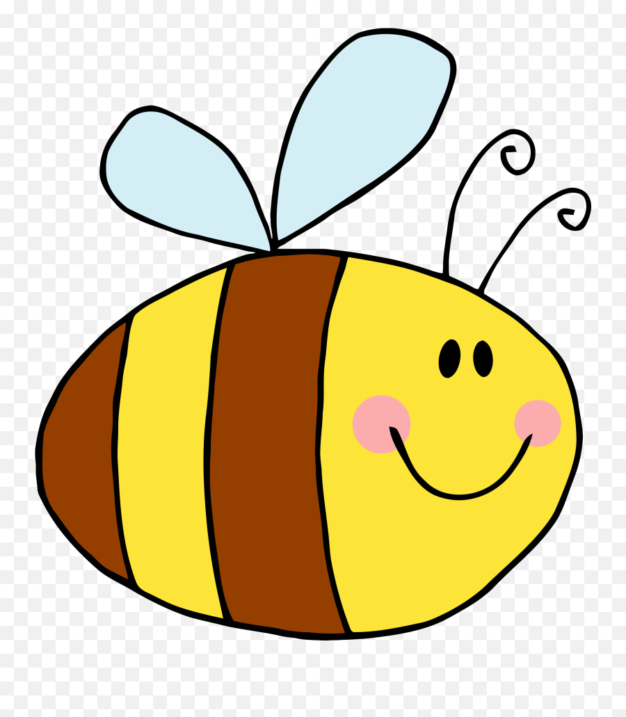 Cartoon Bees Transparent U0026 Png Clipart Free Download - Ywd Cute Bee Cartoon Png,Bees Png