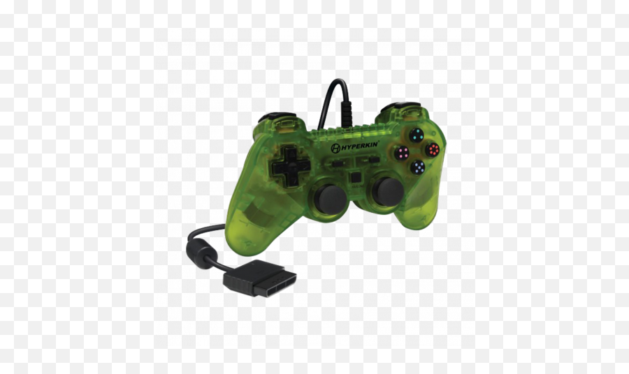 Brave Warrior Premium Controller - Clear Green Playstation2 Controller Png,Ps2 Controller Png