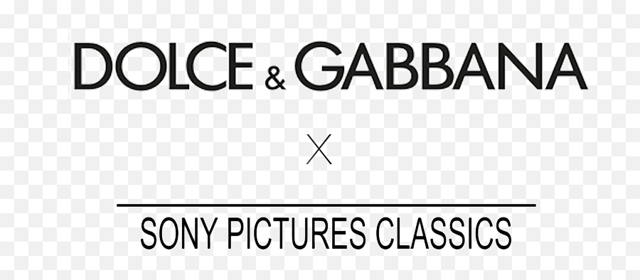 Dolce And Gabbana X Sony Pictures Png Logo