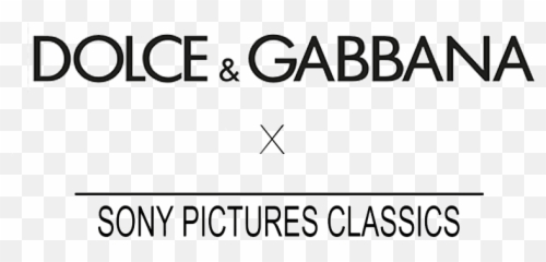 Dolce And Gabbana X Sony Pictures Png Logo