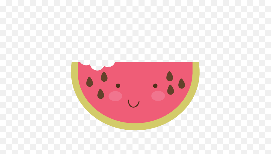 Cute Watermelon Summer Clip Art Almales - Cute Summer Clip Art Png,Watermelon Png Clipart