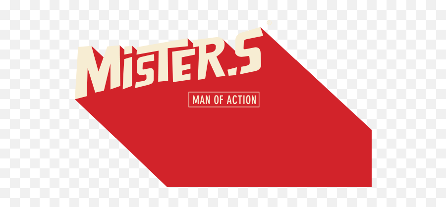 Man Of Action U2022 Mister S - Graphic Design Png,S Logo Design