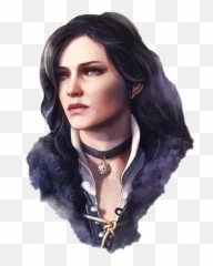 Yennefer Png All - Yennefer Of Vengerberg Drawing,Choker Png