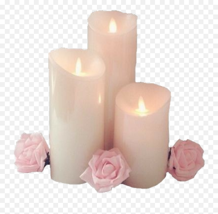 Candles - Transparent Background Aesthetic Candle Png,Candle Transparent Png