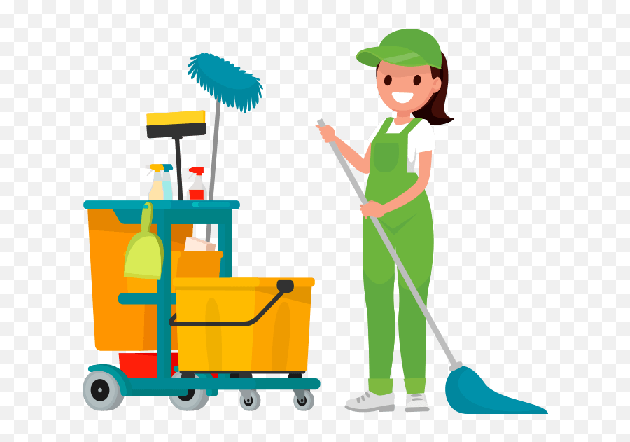 Cleaning Pictures 1 - Janitor Clipart Png,Cleaning Png