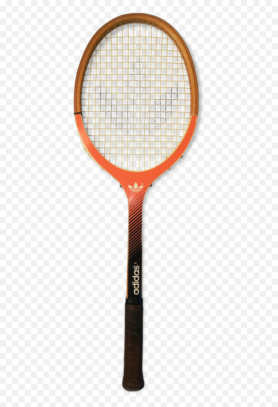 Adidas Lady Wooden Tennis Racket - Wood Wooden Worn Vintage 6q2mn3r Tennis Racket Png,Tennis Racket Transparent
