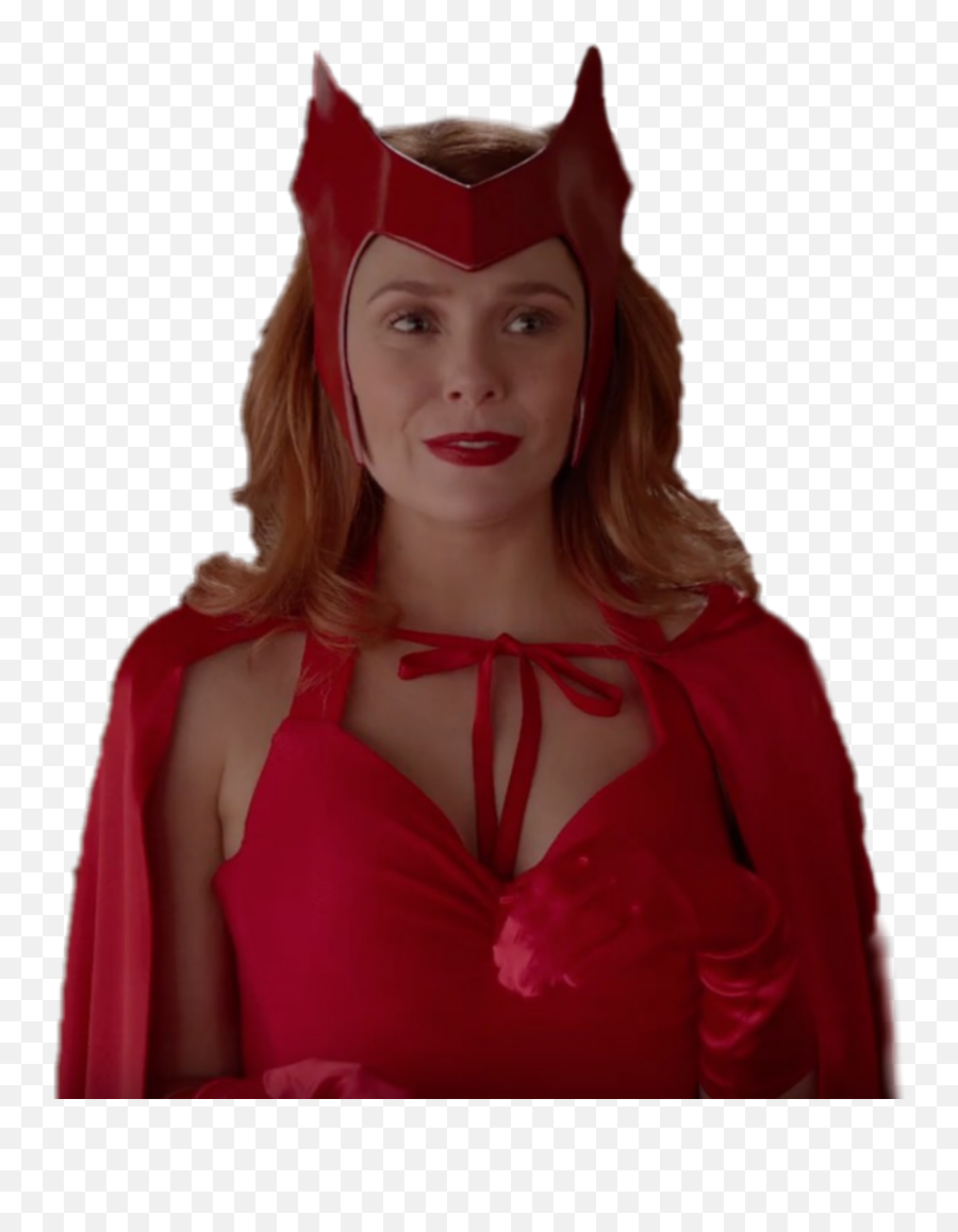 Scarlet Witch Character - App Icon - Fan Art transparent PNG - StickPNG