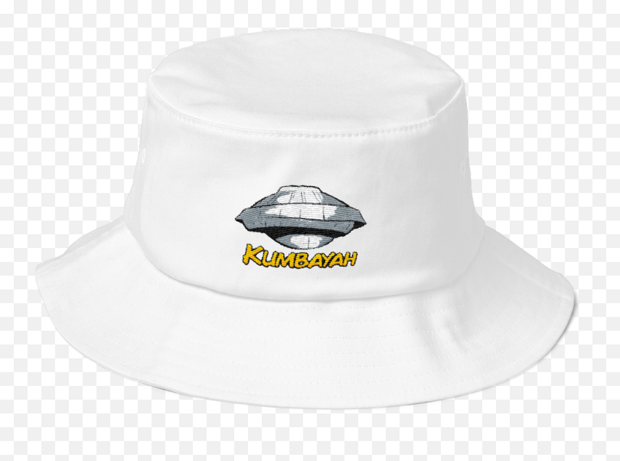 White Ufo Bucket Hat Theiwrektwins Png