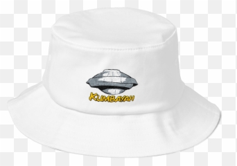 White Ufo Bucket Hat Theiwrektwins Png