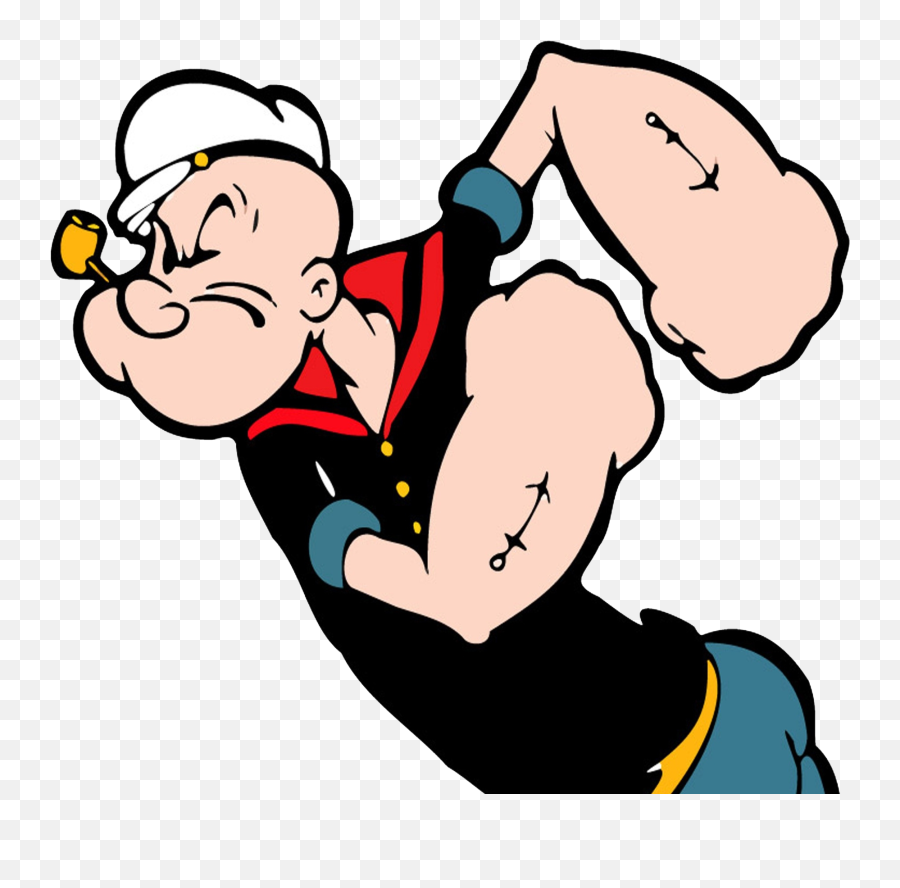4570book Clipart Popeye In Pack 6404 Png Popeyes Logo