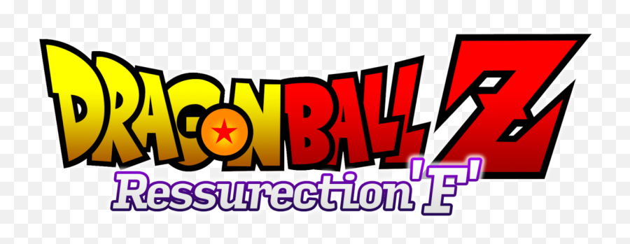 Dragon Ball Z Resurrection U0027fu0027 Netflix - Dragon Ball Z Logo Png,F Logo