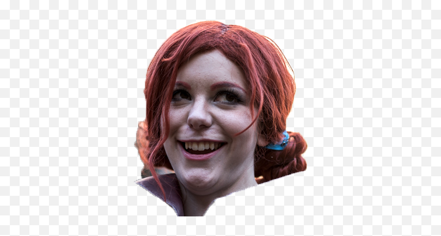 Artcore - Red Hair Png,Lul Png