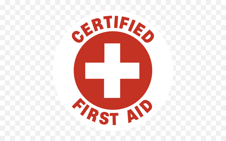 First Aid Certified U2013 Western Safety Sign - First Aid Certified Sign Png,First Aid Png