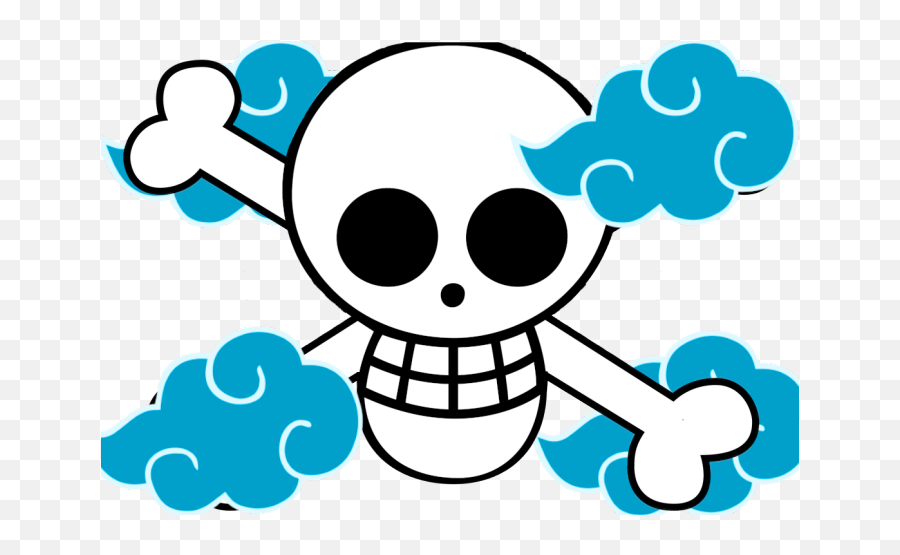 Cloud Pirates - One Piece Pirate Logos Png,Jolly Roger Png