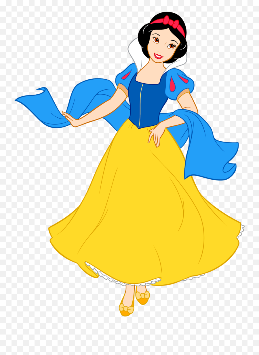 Download Disney Princess Png Printable Clip Art - Full Size Snow White Cartoon Disney Princess,Disney Princesses Png