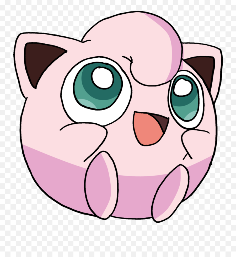 Download Angry Jigglypuff Png - Transparent Jigglypuff Png,Jigglypuff Png