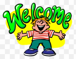 Animated Welcome Back Png - Clipart