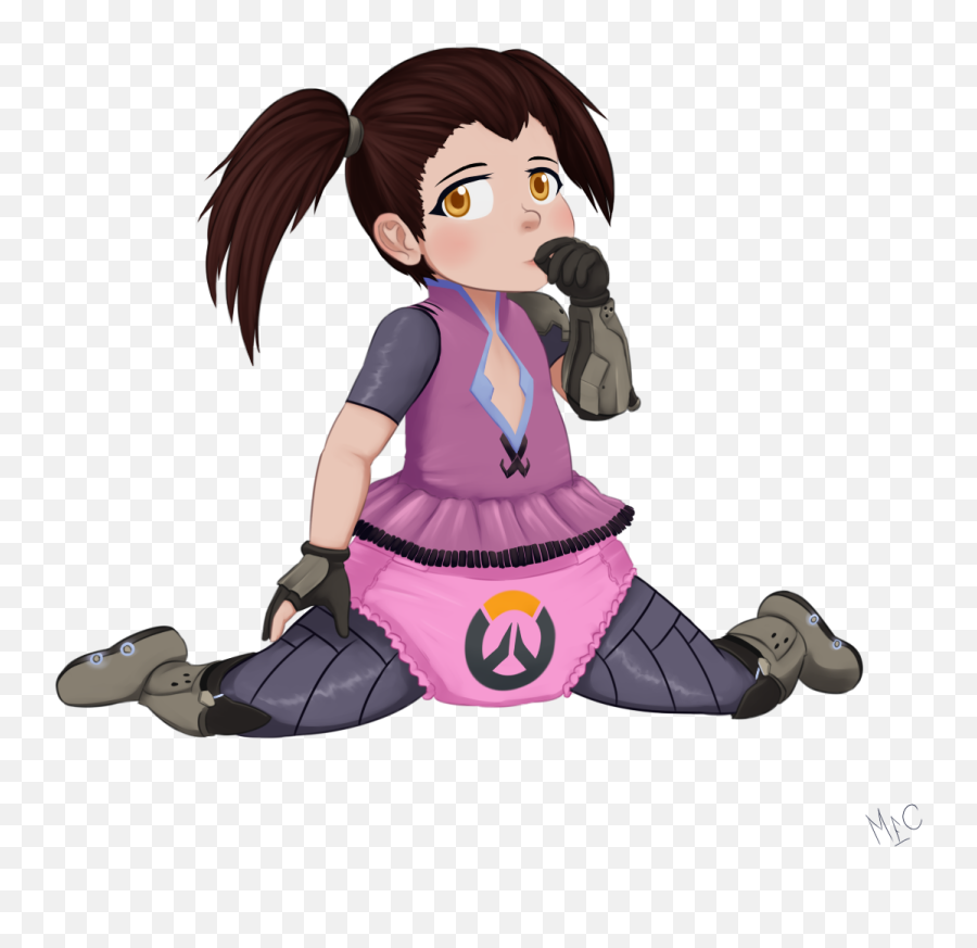 Download Contagious Magic - Tracer Diaper Png,Overwatch Tracer Png