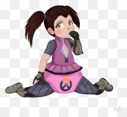 Download Contagious Magic - Tracer Diaper Png,Overwatch Tracer Png