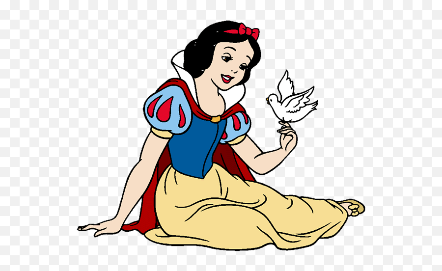 Seven Dwarfs Png Clipart 420 - Princess Colouring Pages Snow White,Snow Clipart Png