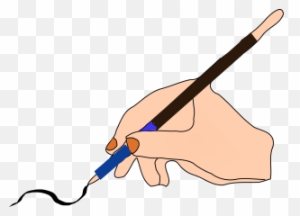 Pen Png Images Hand With Free Download - Free Write Clip Art,Ink Png