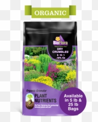 Dry Crumbles 6 - 101 10 Ca Bioflora Bioflora Fertilizante Biofrola Png,Dry Grass Png