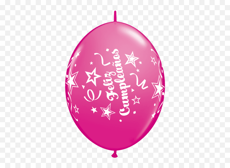 10 X 12 Feliz Cumpleanos Tropical Assorted Quick Link - Balloon Png,Feliz Cumpleaños Png