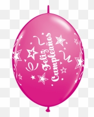 10 X 12 Feliz Cumpleanos Tropical Assorted Quick Link - Balloon Png,Feliz Cumpleaños Png